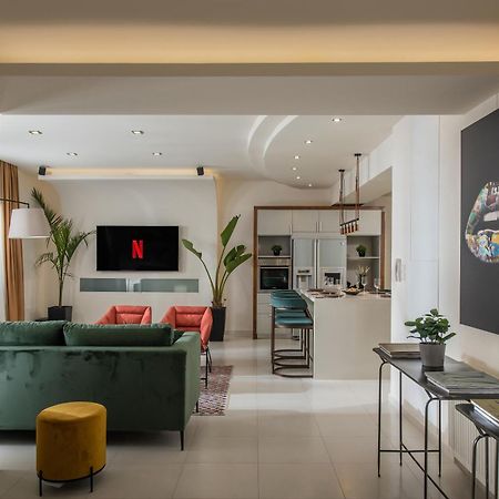 Maison De Mare, 4Br Central Luxury Beach Residence Limenas Chersonisou Exterior foto