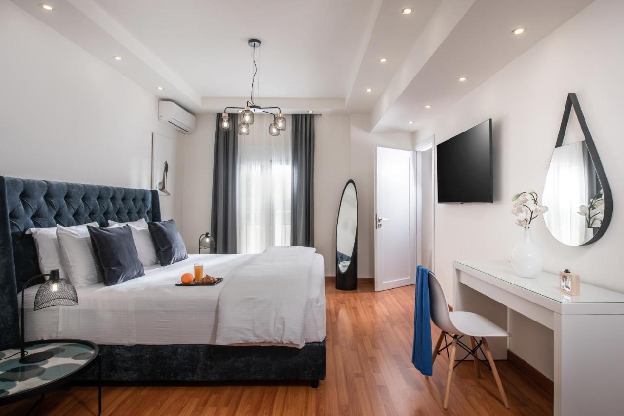 Maison De Mare, 4Br Central Luxury Beach Residence Limenas Chersonisou Exterior foto