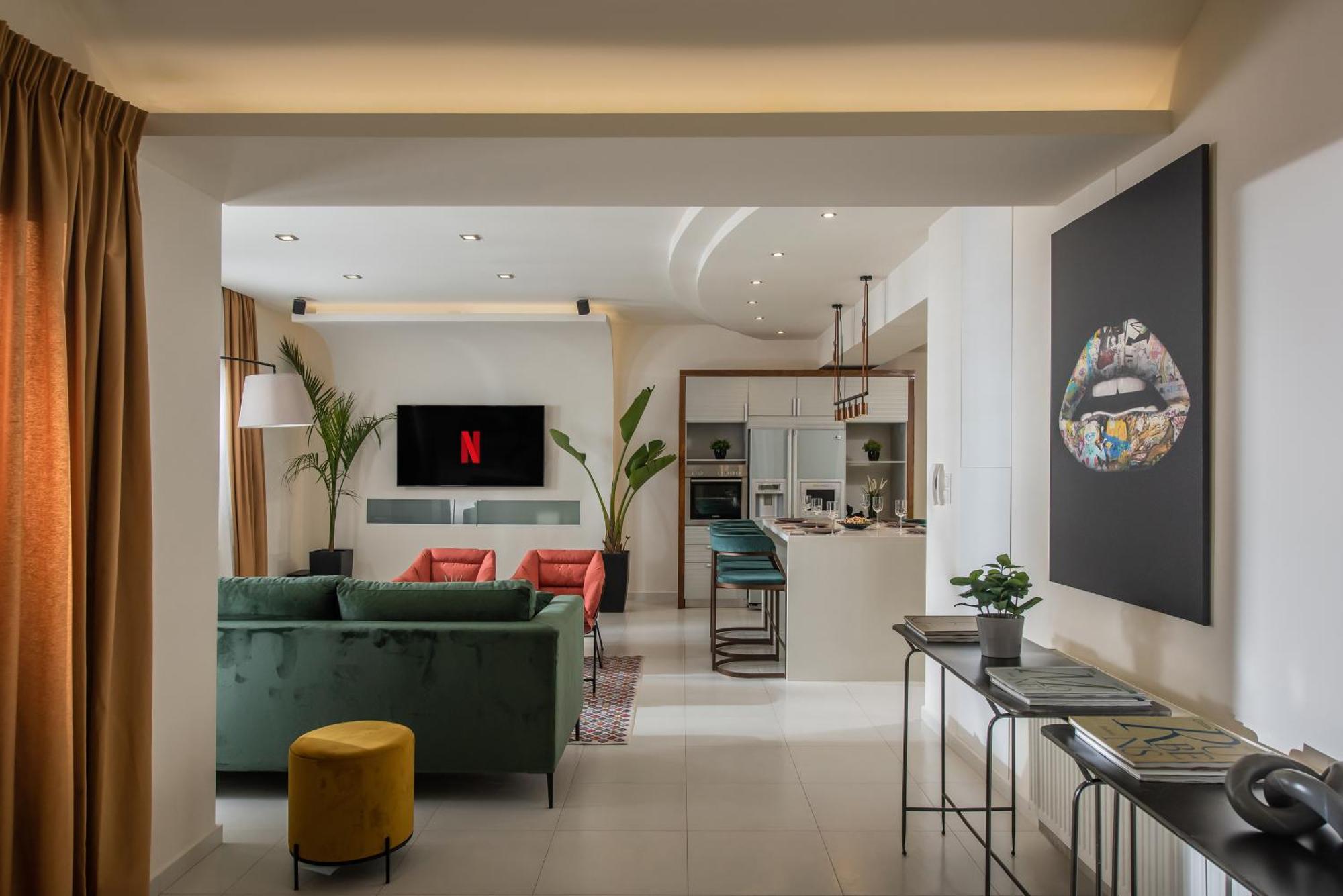 Maison De Mare, 4Br Central Luxury Beach Residence Limenas Chersonisou Exterior foto