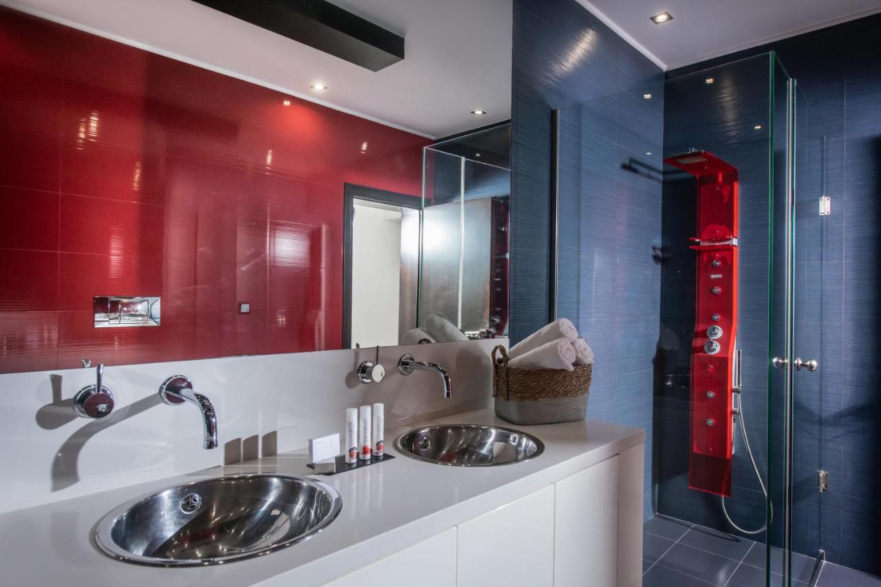 Maison De Mare, 4Br Central Luxury Beach Residence Limenas Chersonisou Exterior foto