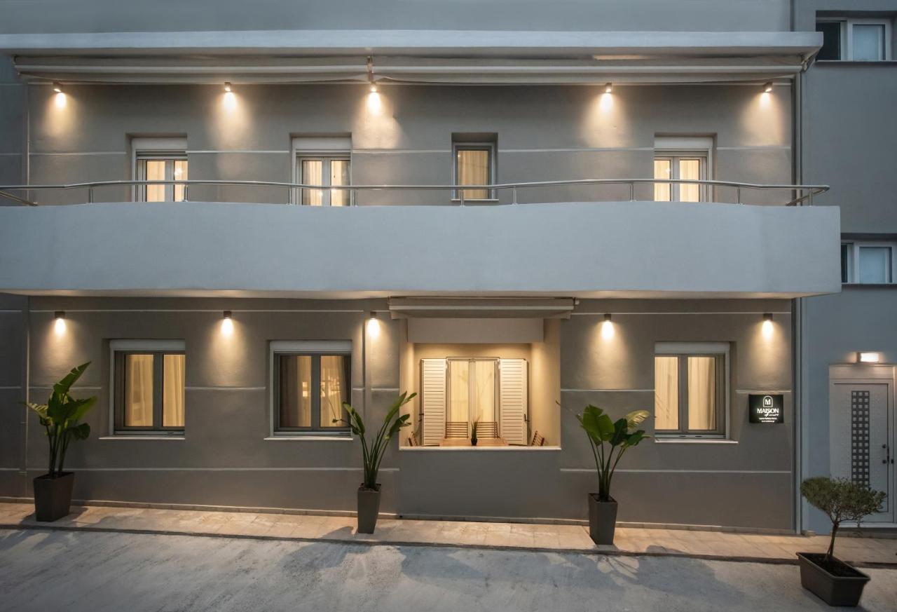 Maison De Mare, 4Br Central Luxury Beach Residence Limenas Chersonisou Exterior foto