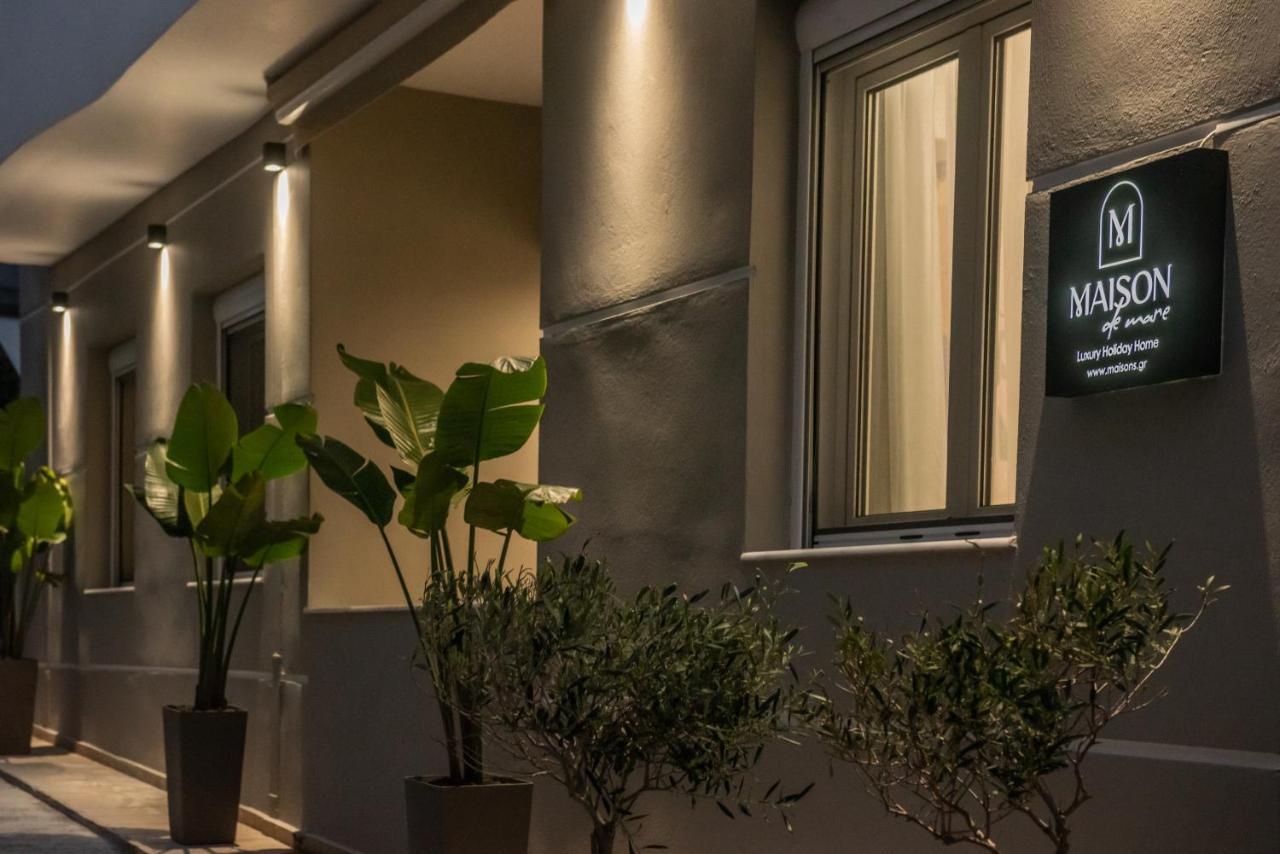 Maison De Mare, 4Br Central Luxury Beach Residence Limenas Chersonisou Exterior foto